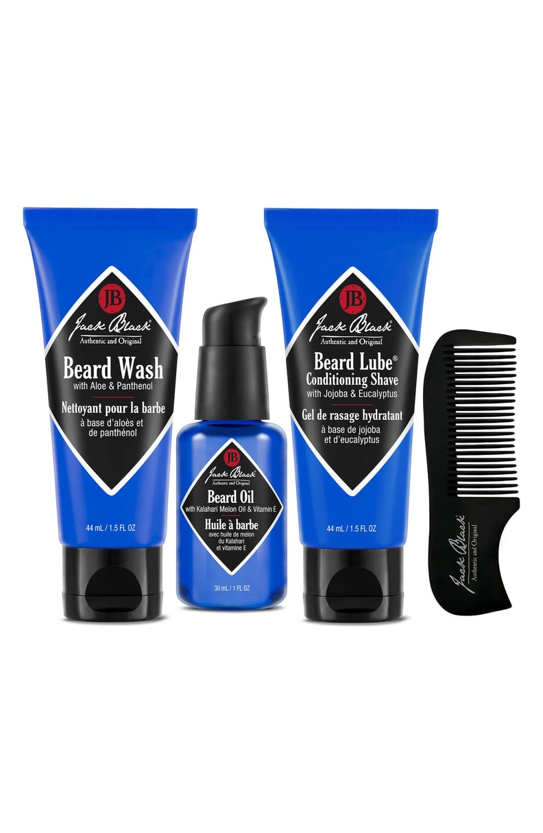 For the One With a Beard: Jack Black Beard Grooming Set