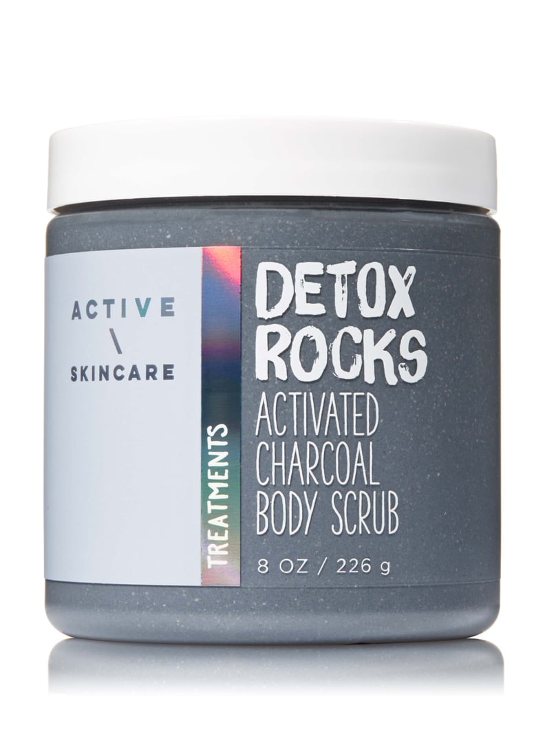 Detox Rocks Activated Charcoal Body Scrub