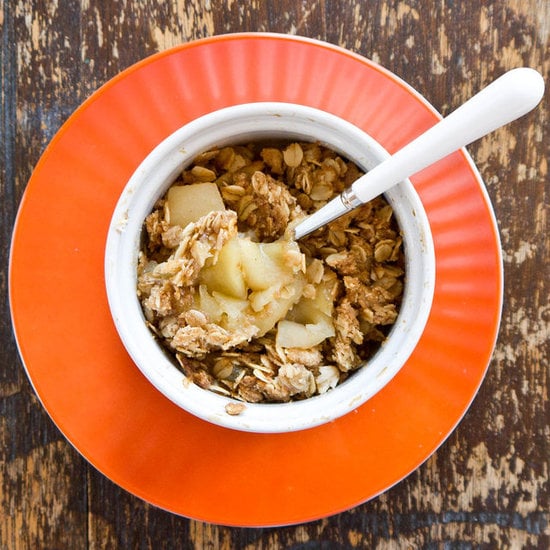 Apple Pear Oatmeal Crisp