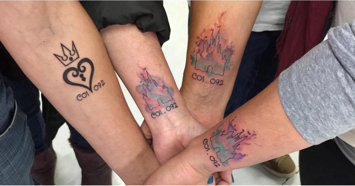 Disneyland Tattoos | POPSUGAR Smart Living