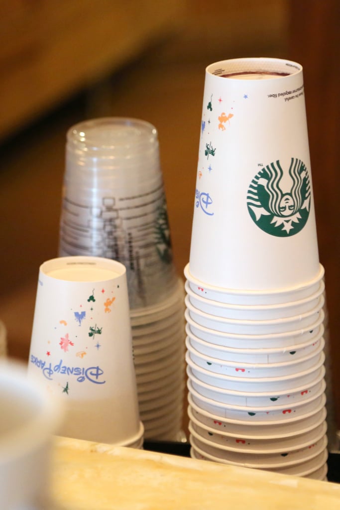 Score Free Water at Starbucks