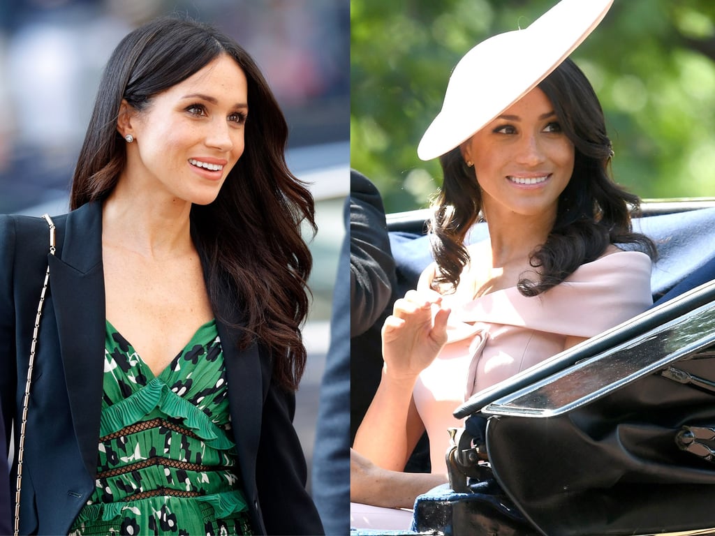 Meghan Markle Hair and Makeup Trooping the Colour 2018