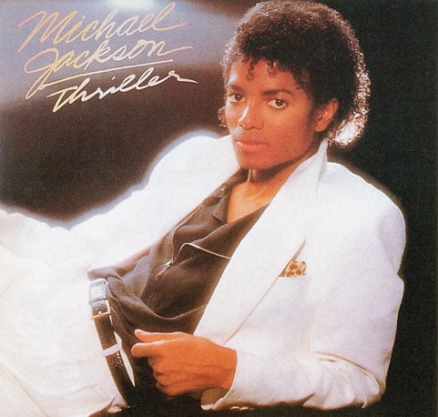 Michael's Thriller cover was an instant classic the moment it came out in 1982.