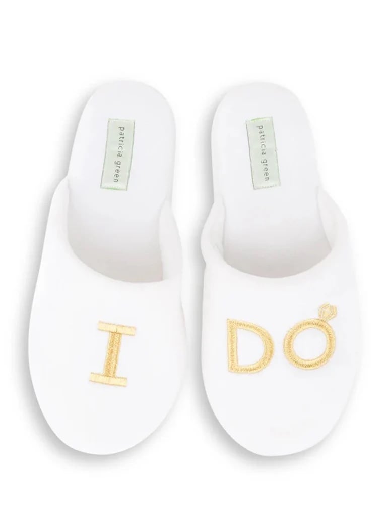 Getting-Ready Slippers