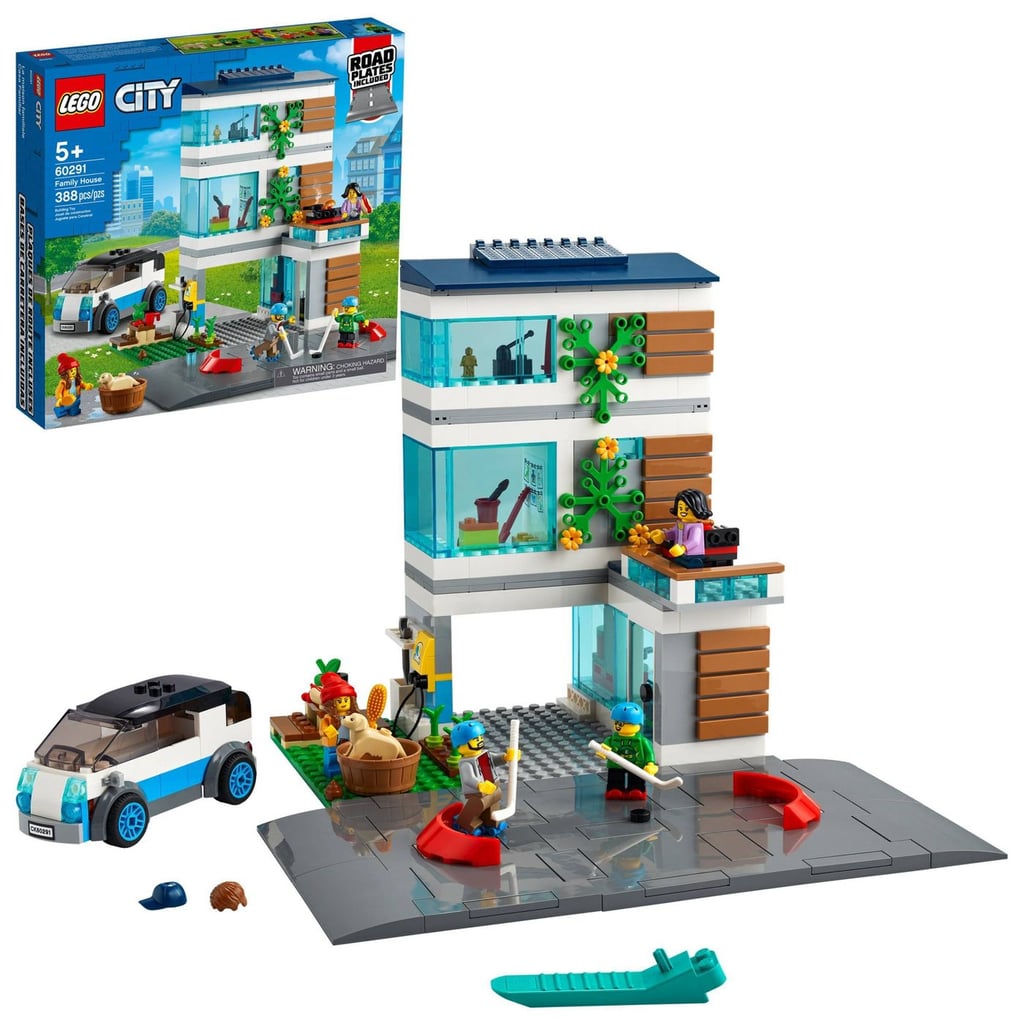 Lego City Family House