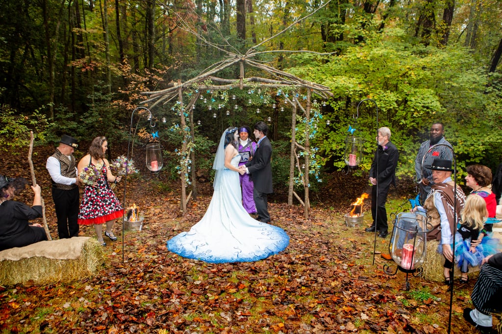 Tim Burton Corpse Bride Wedding Ideas