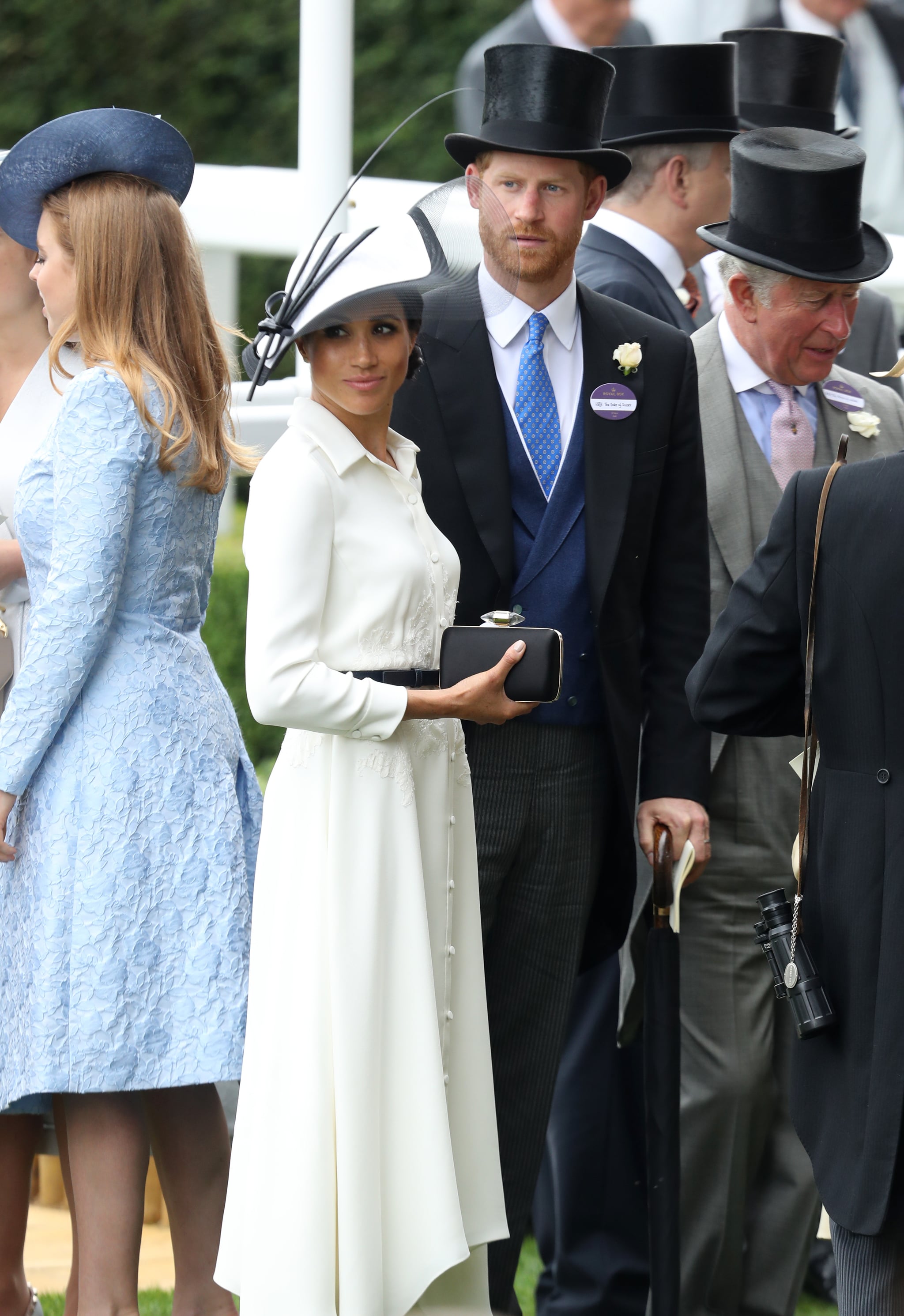 Meghan markle ascot outfit shop