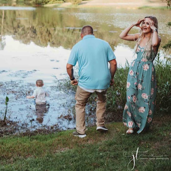 Photos of Family Shoot That Went Wrong