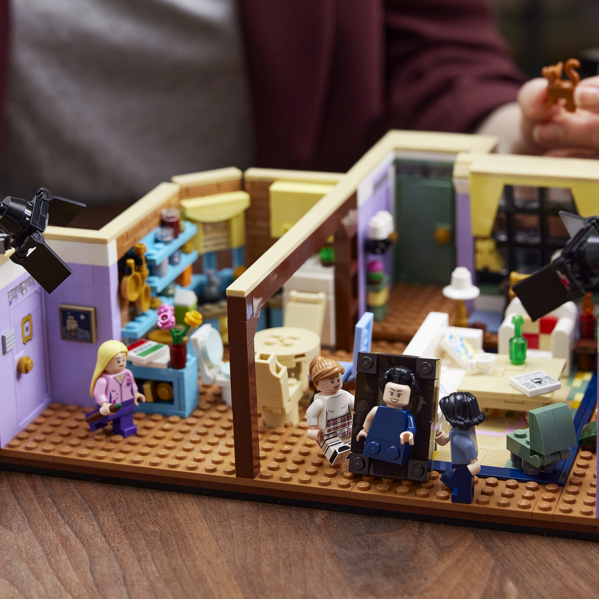 See of the Incredible Lego Friends Apartments Set | POPSUGAR Family