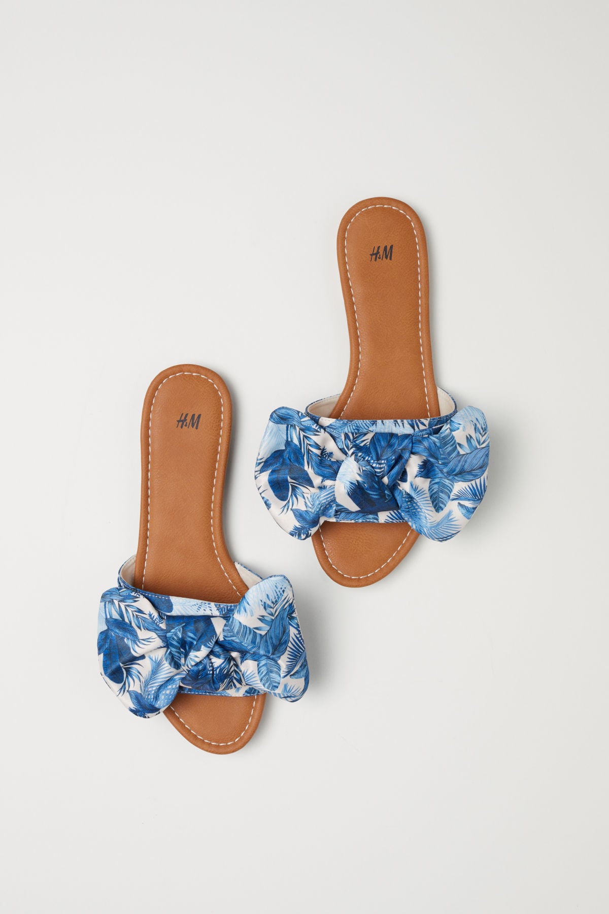 H&m bow sandals cheap