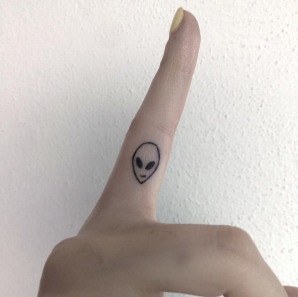 70 Best Alien Tattoo Ideas Mystic Ink Designs For 2023  Saved Tattoo