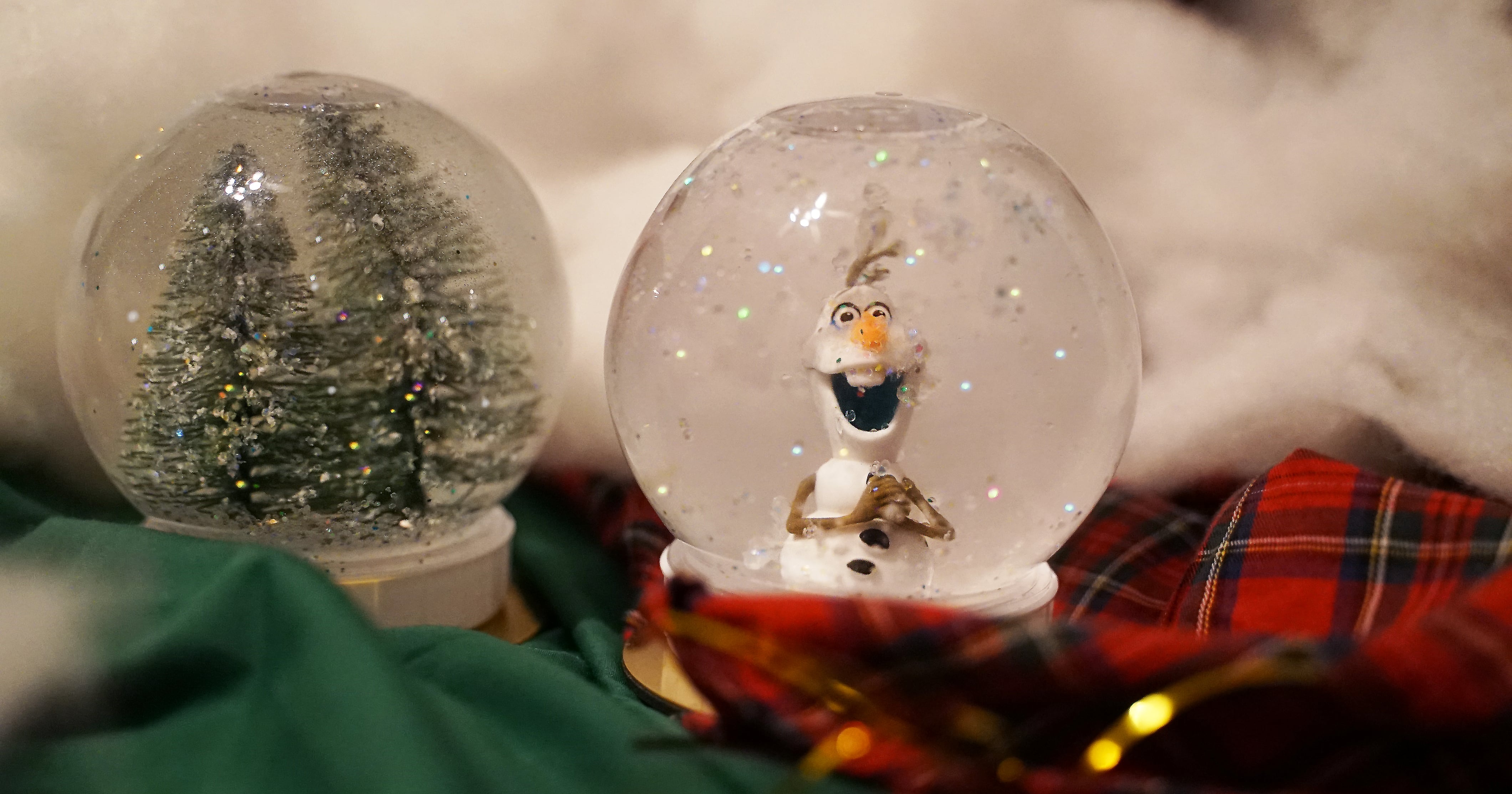 DIY Mini Snow Globe Ornaments (No Glycerin Required!) - Organize