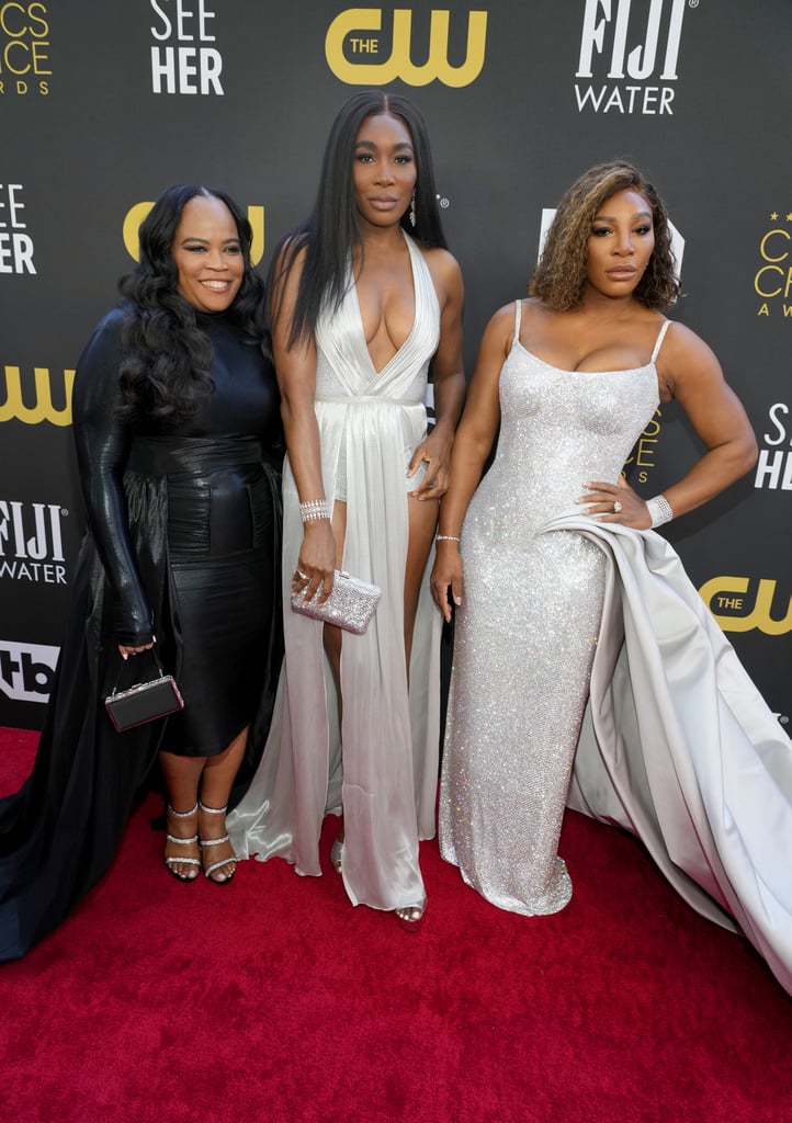 Venus and Serena Williams's Versace Critics' Choice Dresses