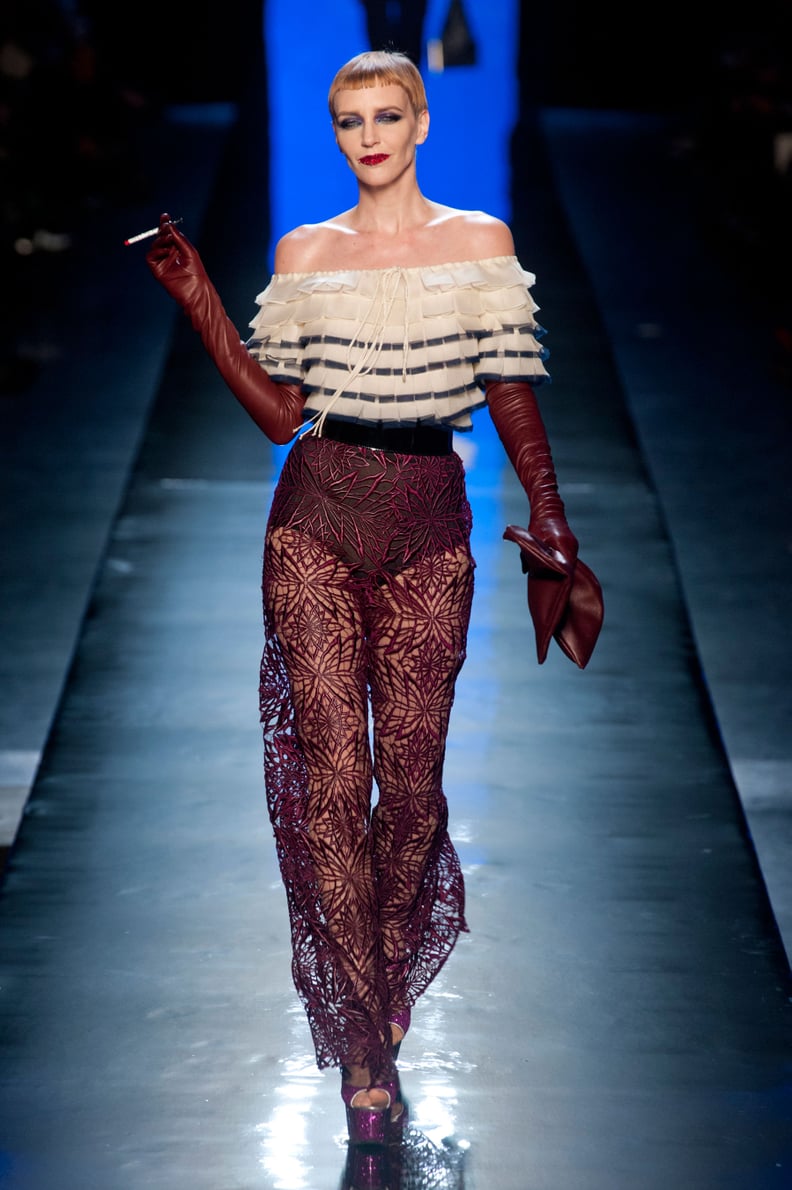 Jean Paul Gaultier Haute Couture Fashion Week Spring 2014 | POPSUGAR ...
