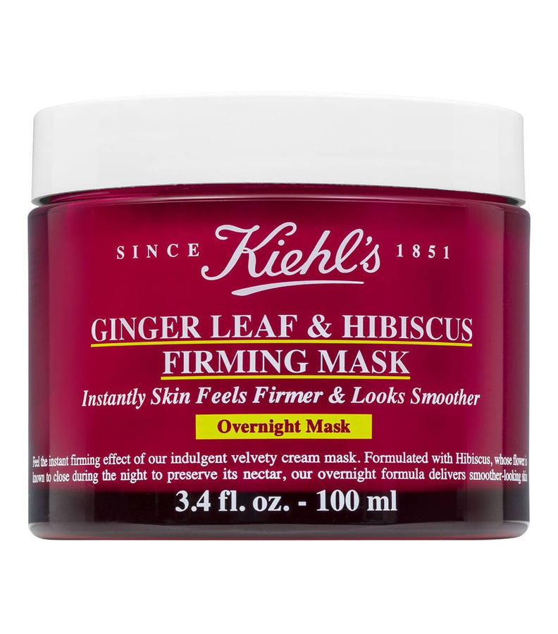 Kiehl’s Ginger Leaf & Hibiscus Firming Mask