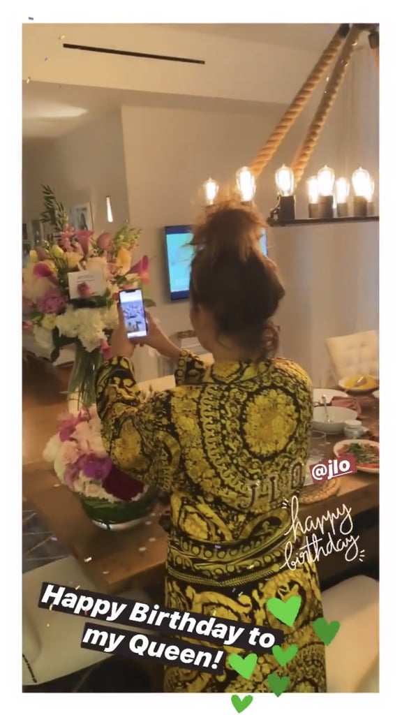 Alex Rodriguez's 51st Birthday Message For Jennifer Lopez