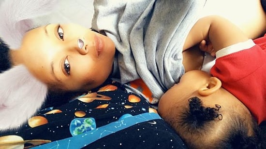 Men Support Mom Through Her Breastfeeding Journey