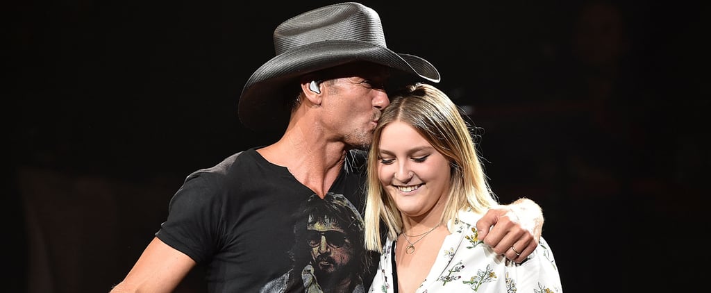 Tim McGraw Sings With His Daughter, Grace, August 2015