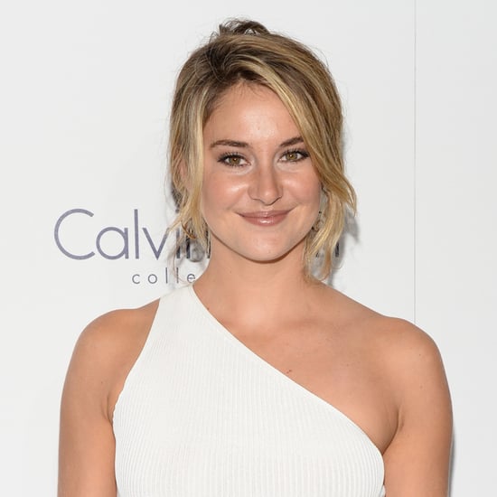 Shailene Woodley With Dark Hair | Spring 2016