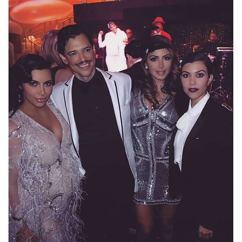 Kardashian roaring store 20s party