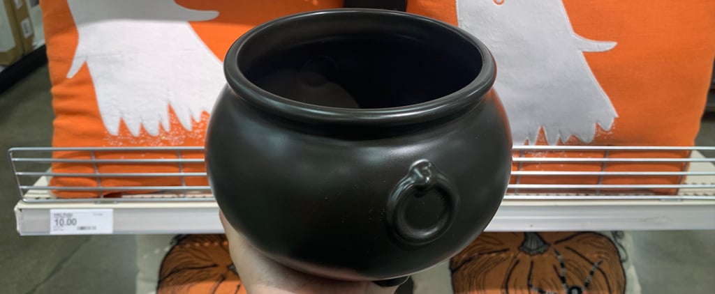 Shop Target's Halloween Cauldron Bowl