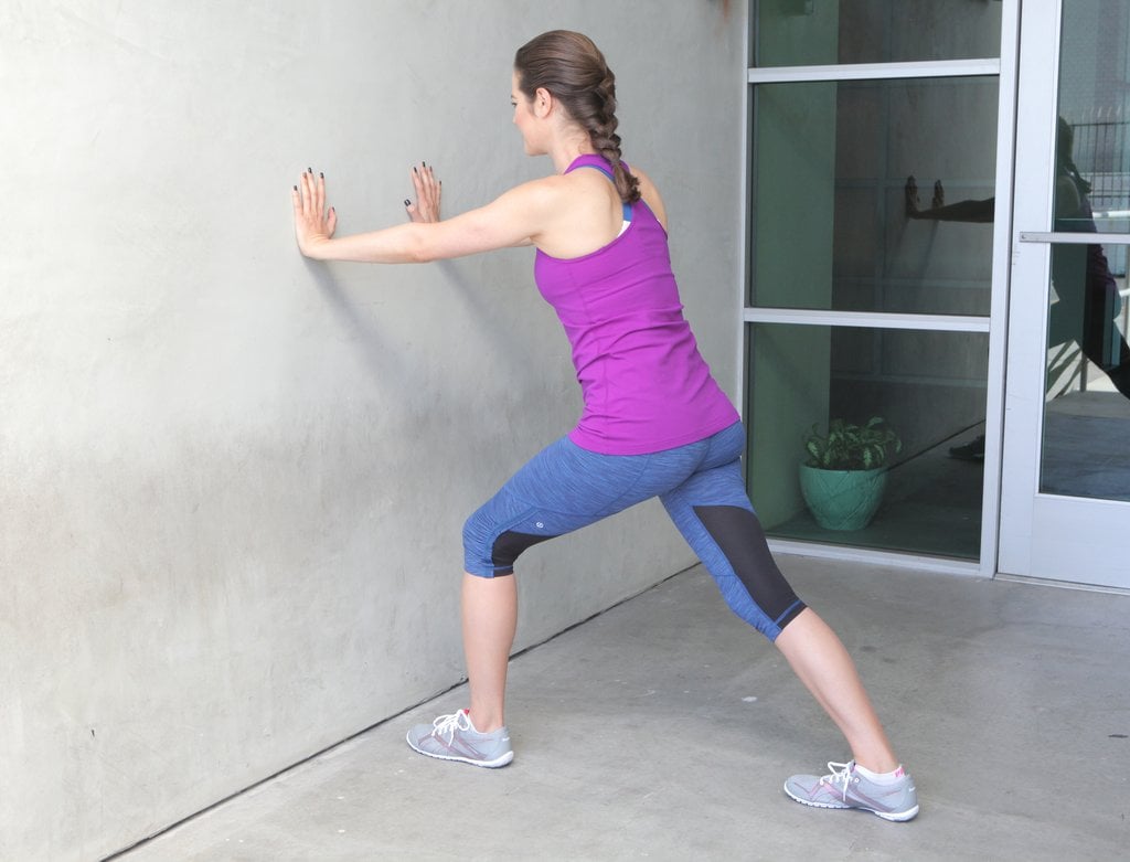 Wall Calf Stretch