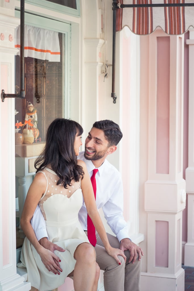 Disneyland Engagement Pictures
