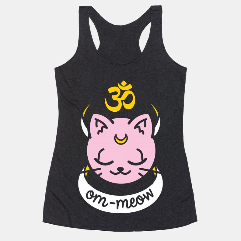 Funny Yoga Tanks POPSUGAR Fitness