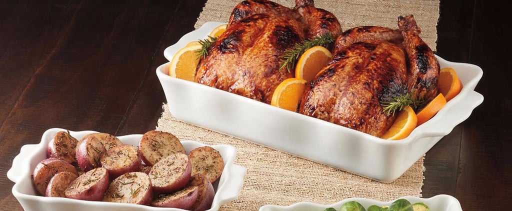 Christmas Dinner Foods at Costco