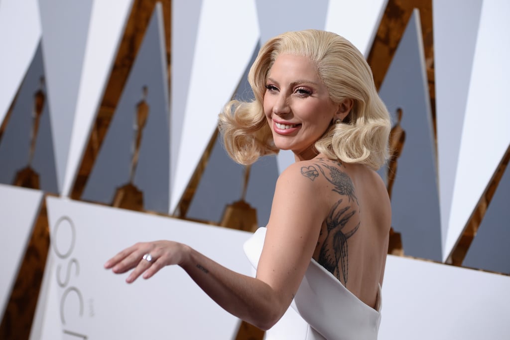 Lady Gaga's Oscars Dresses