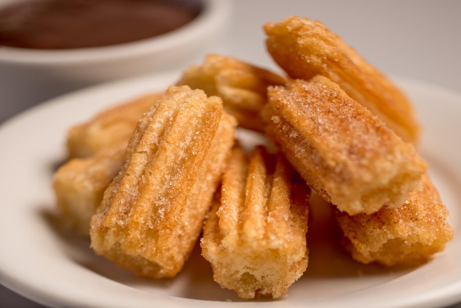 Churros Recipe  Gourmet Food World