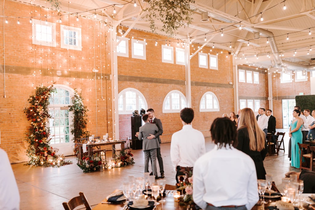 Modern-Industrial Fall Wedding in San Diego