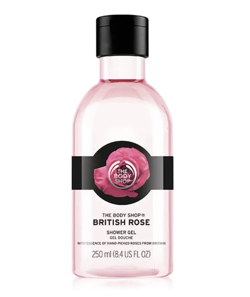 The Body Shop British Rose Shower Gel