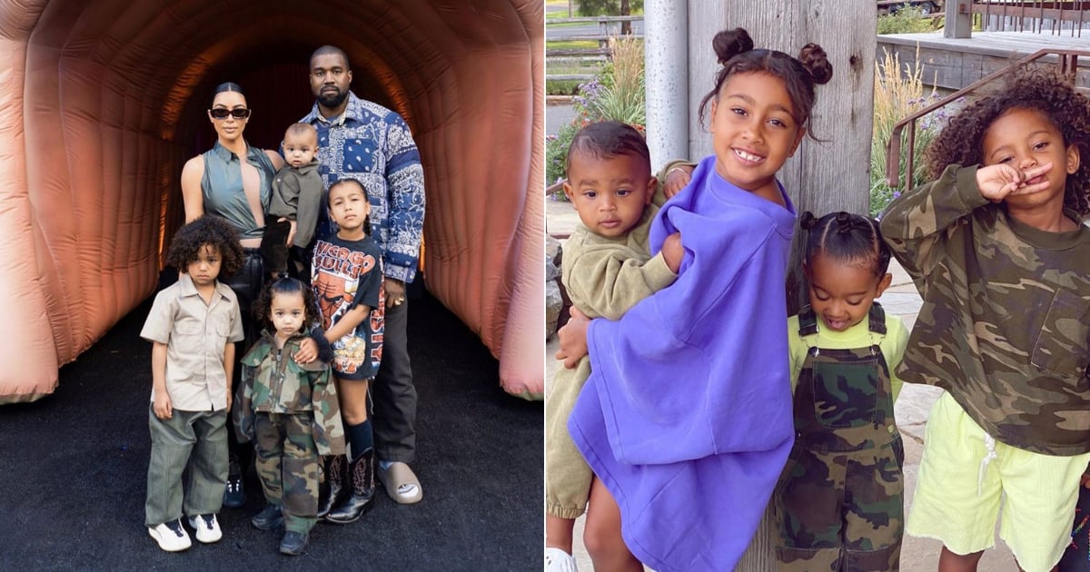 100+ Photos of Kim and Kanye's 4 Adorable Kids, North, Saint, Chicago, and Psalm.jpg