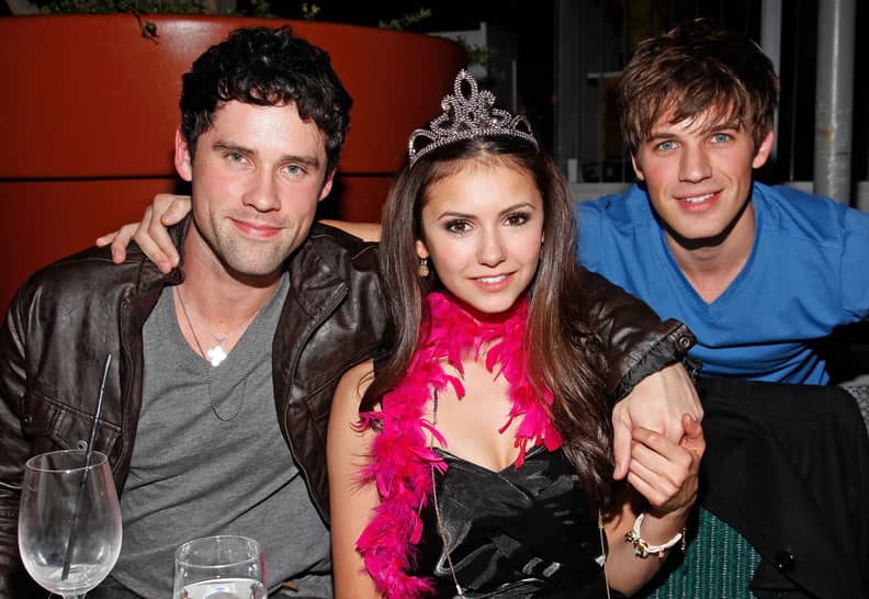 The Vampire Diaries' Cast's Dating Histories: Nina Dobrev, More