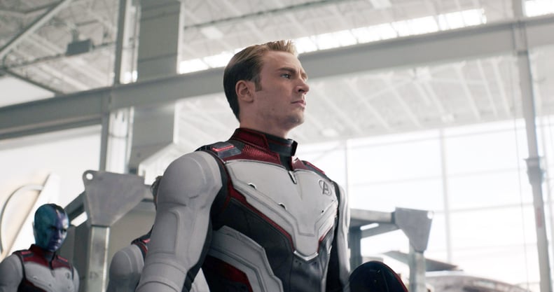 AVENGERS: ENDGAME, (aka AVENGERS 4), Chris Evans as Steve Rogers / Captain America, 2019.  Walt Disney Studios Motion Pictures /  Marvel Studios / courtesy Everett Collection