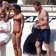 Michael Fassbender and Alicia Vikander Max and Relax on a Boat in Spain