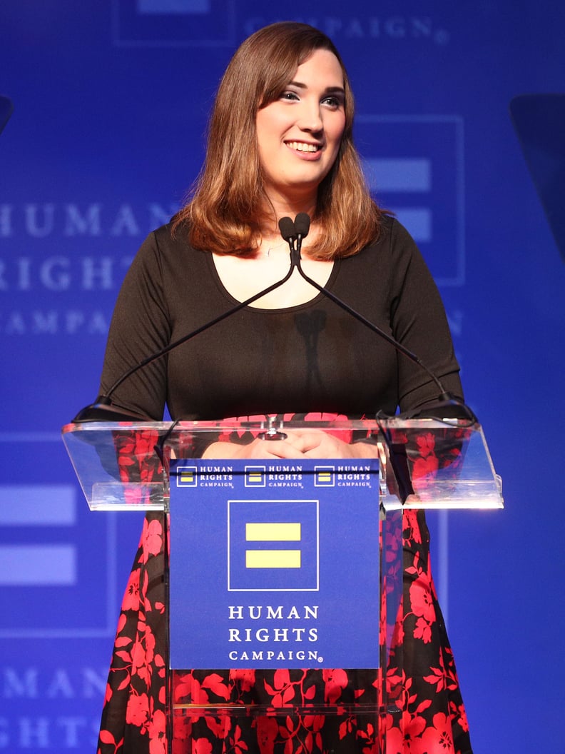 Sarah McBride Makes History as the First Openly Transgender State Senator