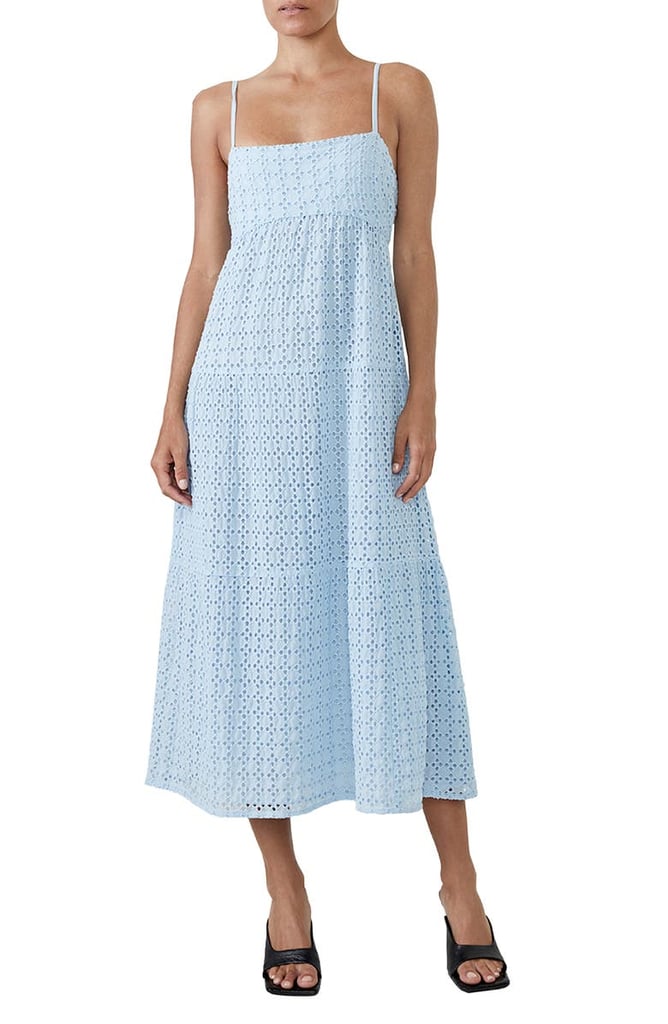 Bardot Broderie Flow Eyelet Dress