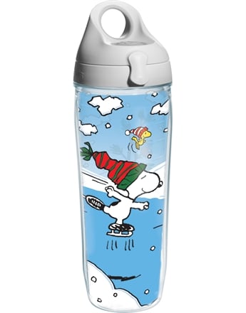 Peanuts Snoopy Christmas Water Bottle