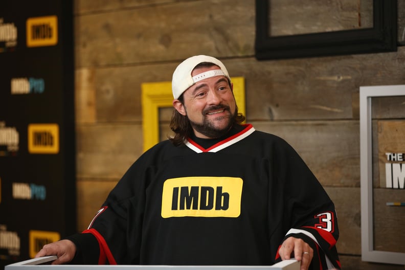PARK CITY, UT - JANUARY 20:  Host Kevin Smith attends The IMDb Studio and The IMDb Show on Location at The Sundance Film Festival on January 20, 2018 in Park City, Utah.  (Photo by Rich Polk/Getty Images for IMDb)