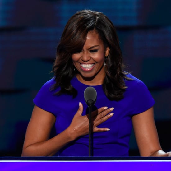 Michelle Obama's Christian Siriano DNC Dress 2016