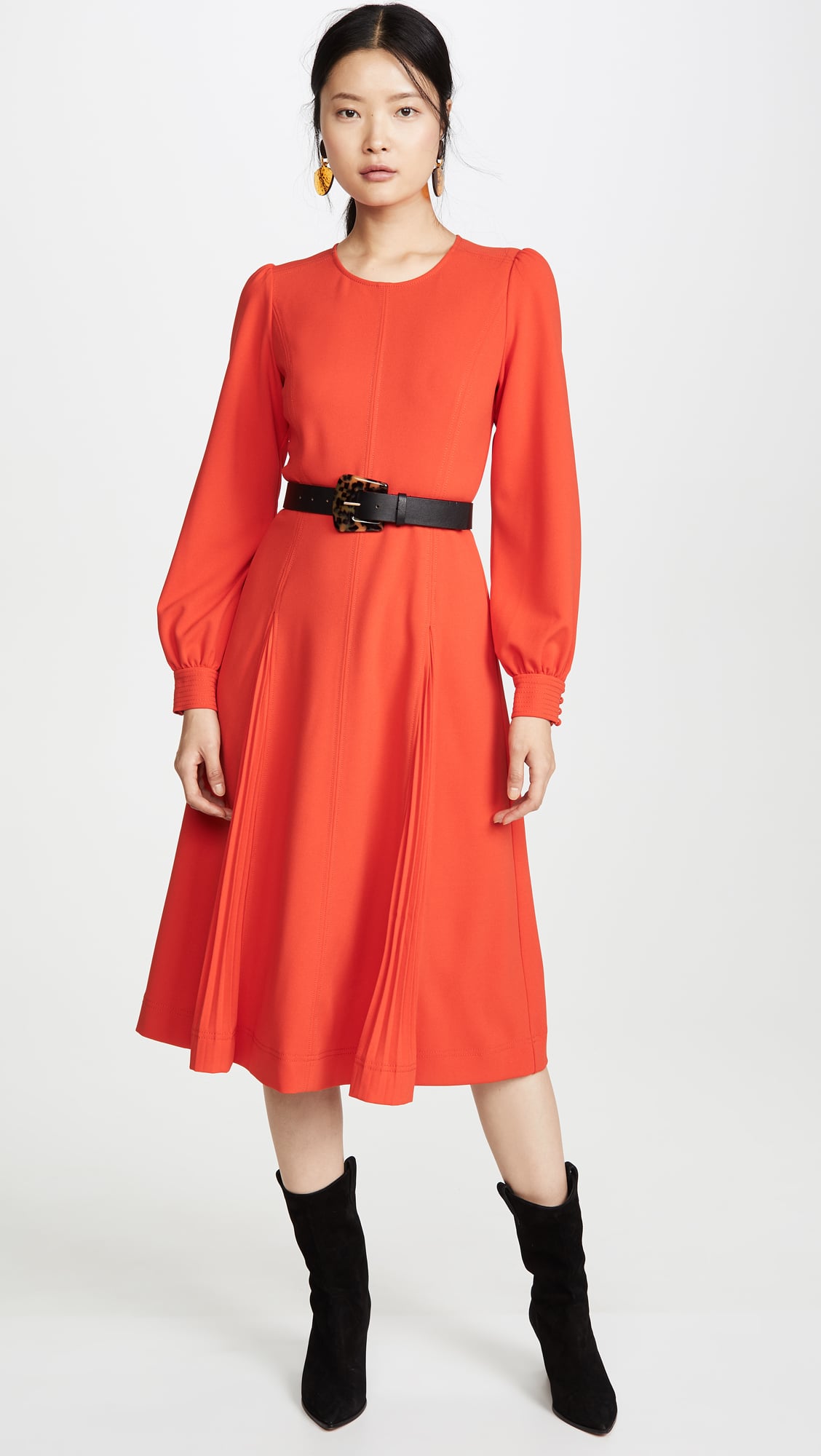 Tory Burch Knit Crepe Dress | Starting at Just $20, These 40+ Workwear  Pieces Are Easy to Take From the Desk to Date Night | POPSUGAR Fashion  Photo 46
