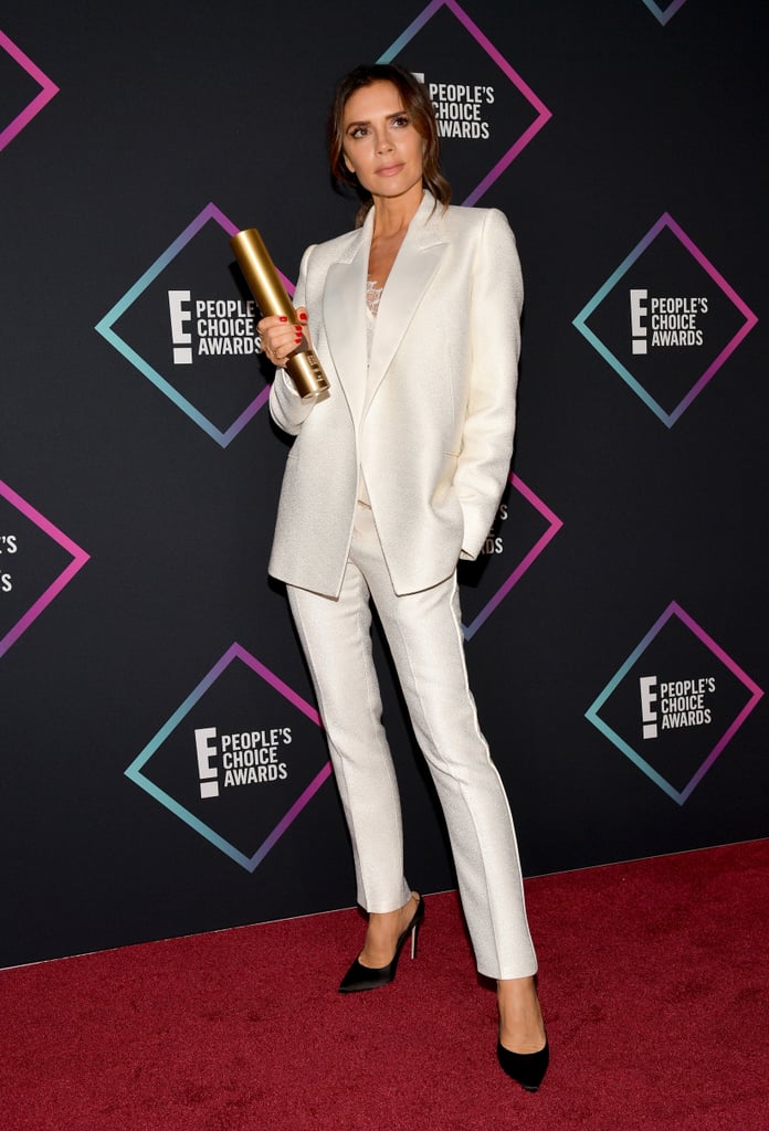 Victoria Beckham People's Choice Awards Speech 2018