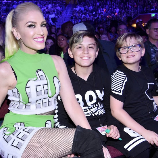 Gwen Stefani and Sons at 2017 Kids' Choice Awards