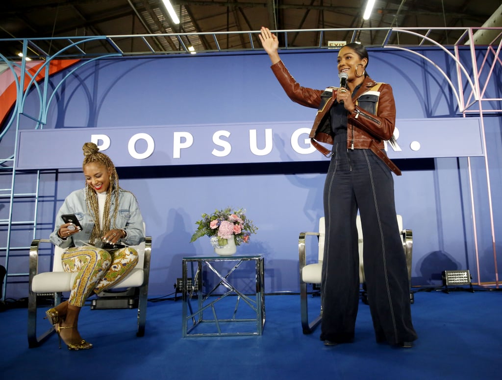 Celebrities at POPSUGAR Playground Style