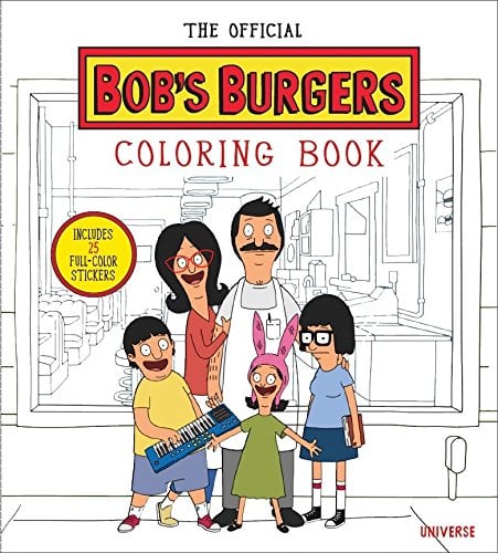 Official Bob's Burgers Coloring Book