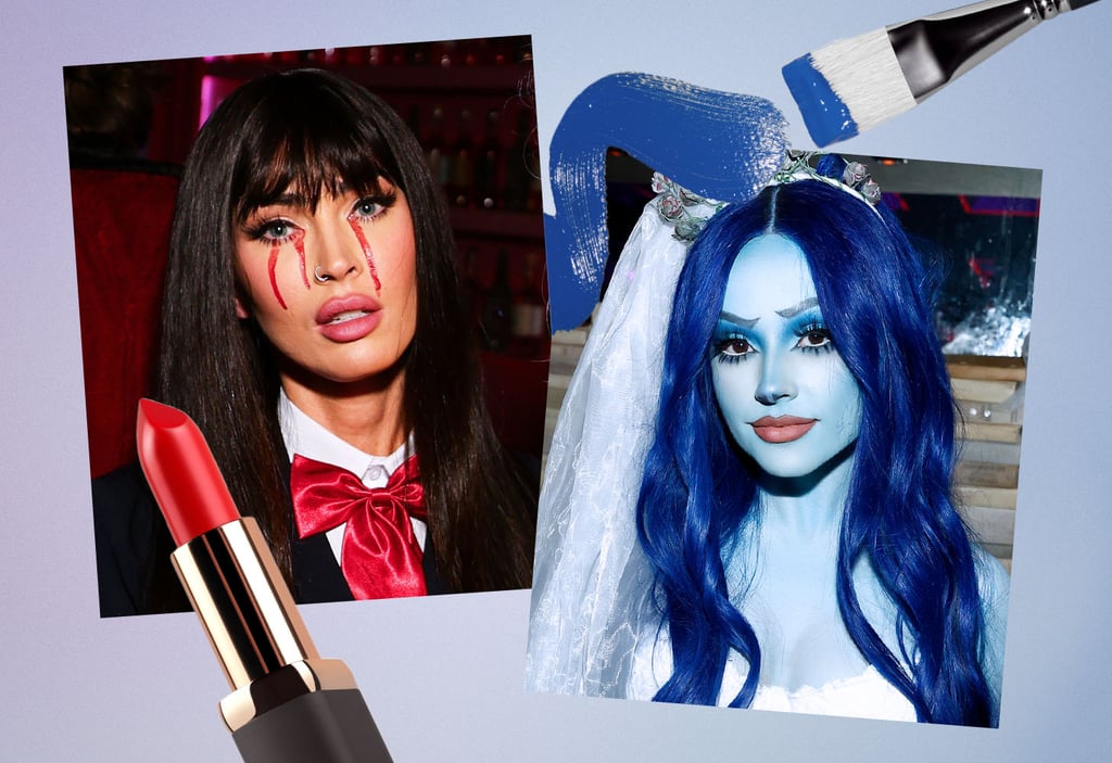 The Best Celebrity Halloween Makeup of 2023