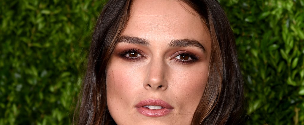 Keira Knightley on Pumping For Her Newborn Baby