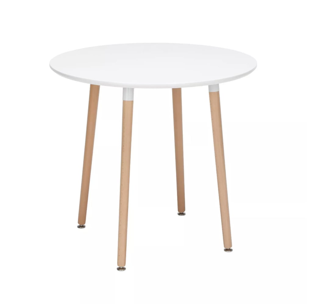 Dapper Dining Room Table: OFM Mid-Century Modern Round Dining Table